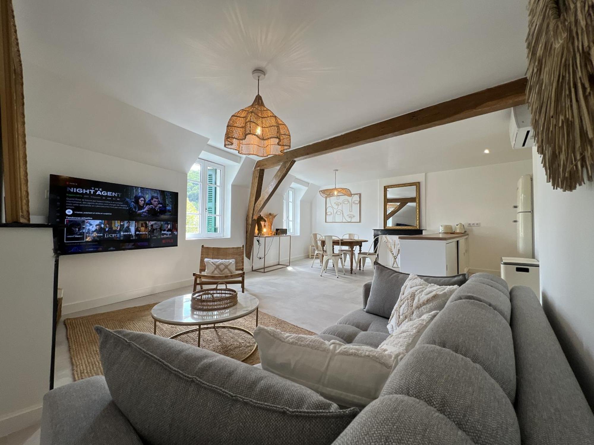 Apartamento Le Loft De Babolene Villefranche-de-Rouergue Exterior foto