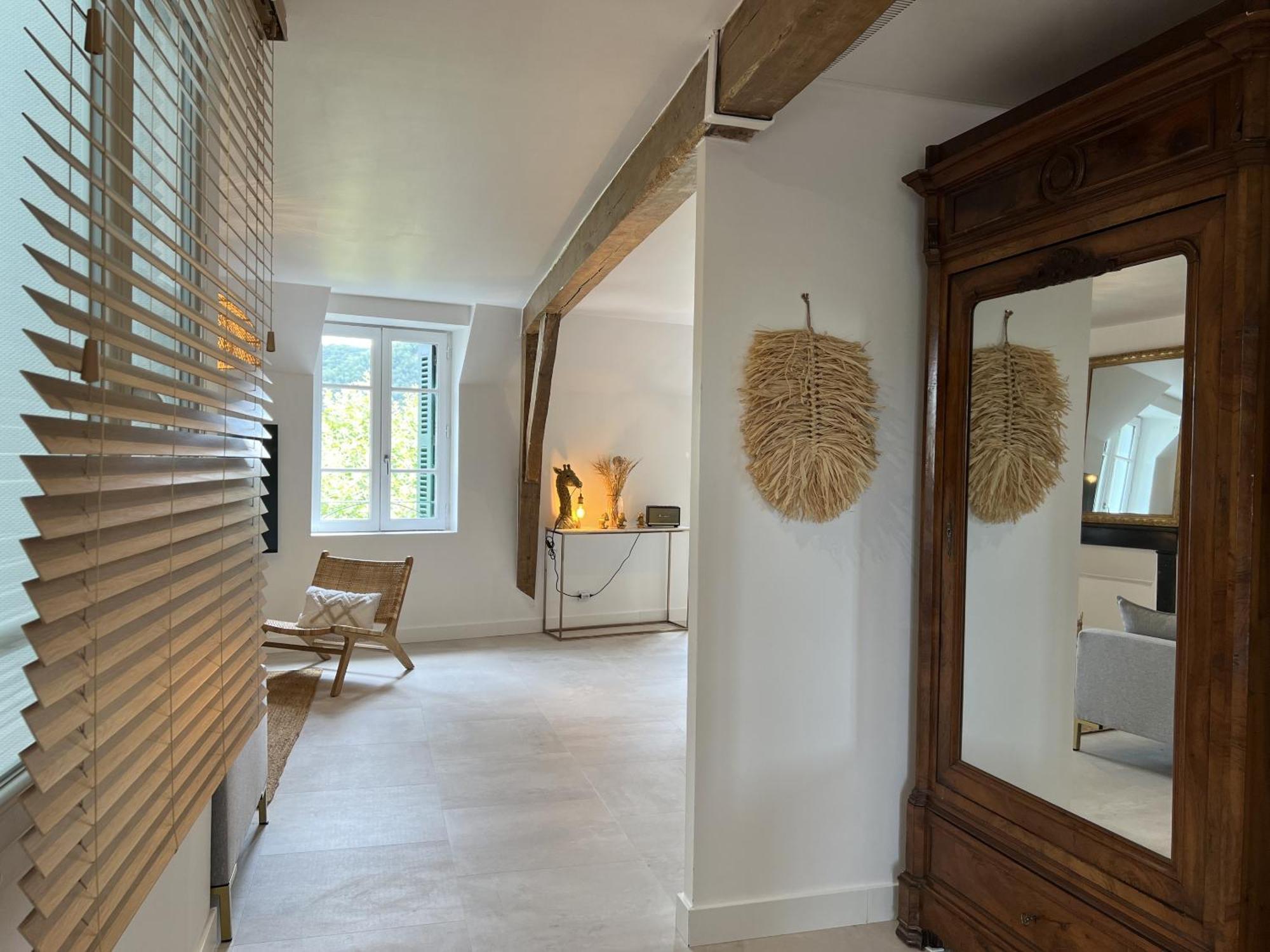 Apartamento Le Loft De Babolene Villefranche-de-Rouergue Exterior foto
