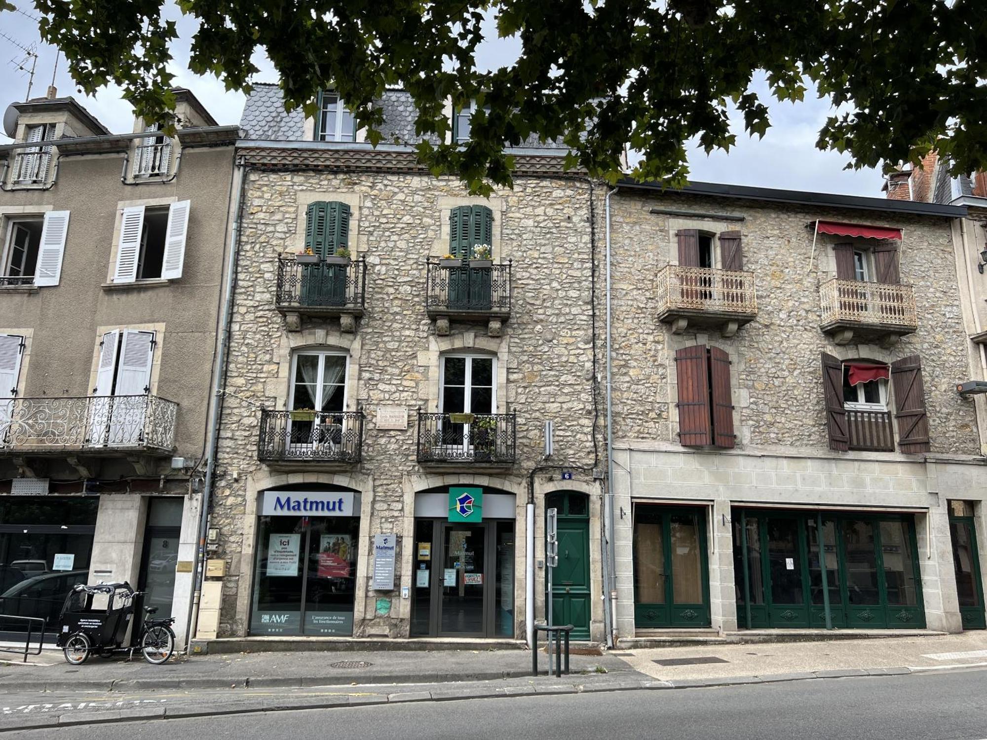 Apartamento Le Loft De Babolene Villefranche-de-Rouergue Exterior foto