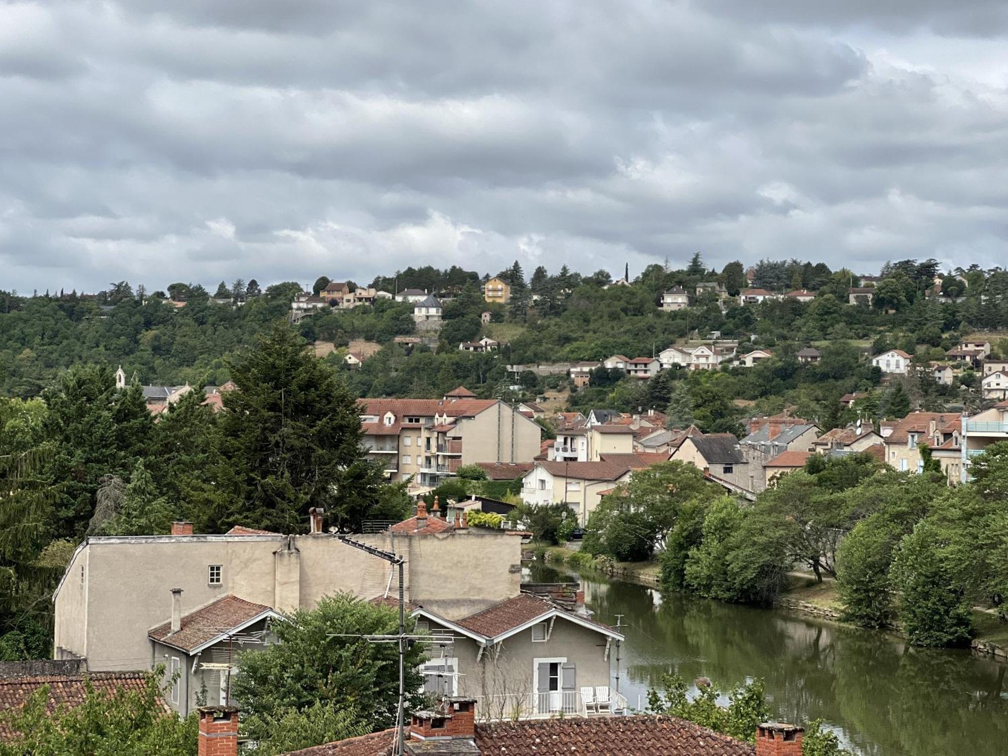 Apartamento Le Loft De Babolene Villefranche-de-Rouergue Exterior foto